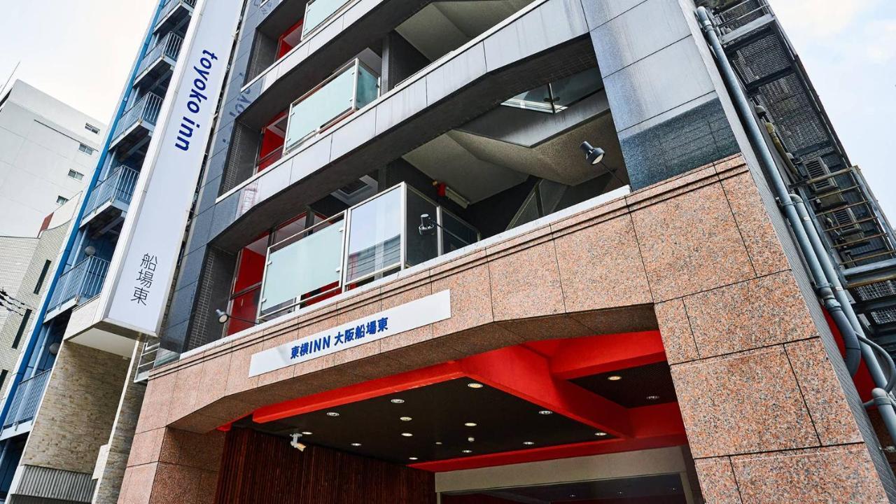 토요코 인 오사카 셈바 히가시 외부 사진